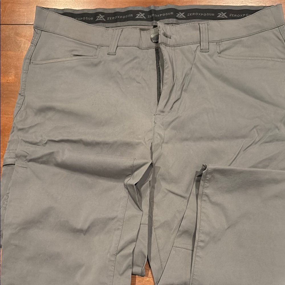 ZeroXposur Men's Gray Pants